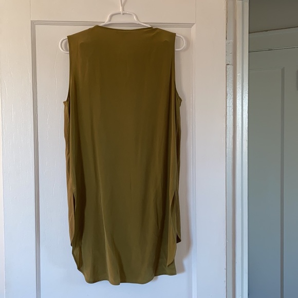 COS Green Tank Top: Medium - Picture 2 of 4
